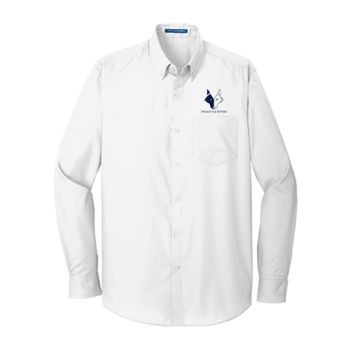 W100 LS White Shirt